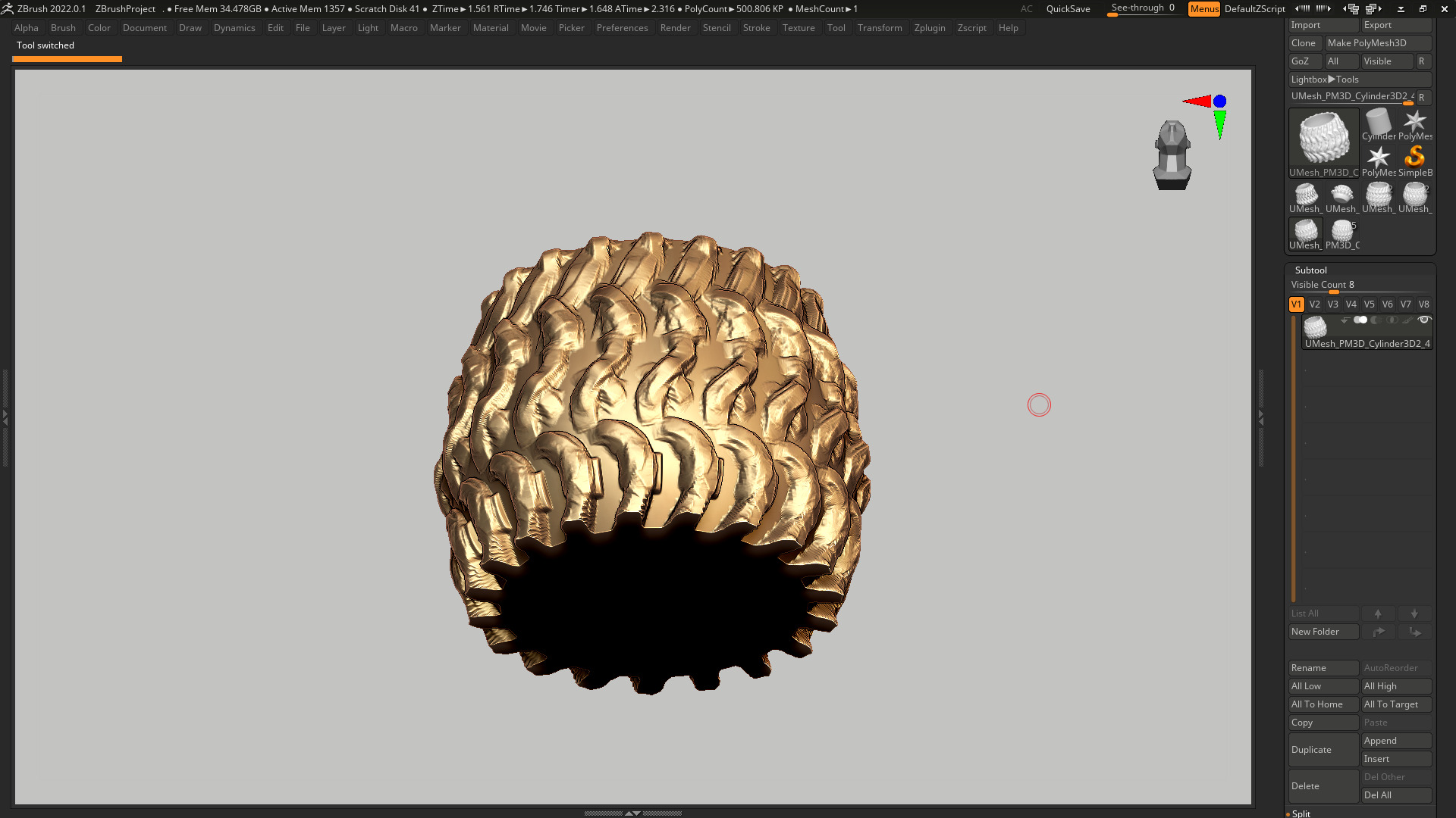 vase 3d print 397  3D print model_5