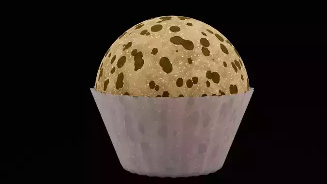Chocolate Chips Muffin