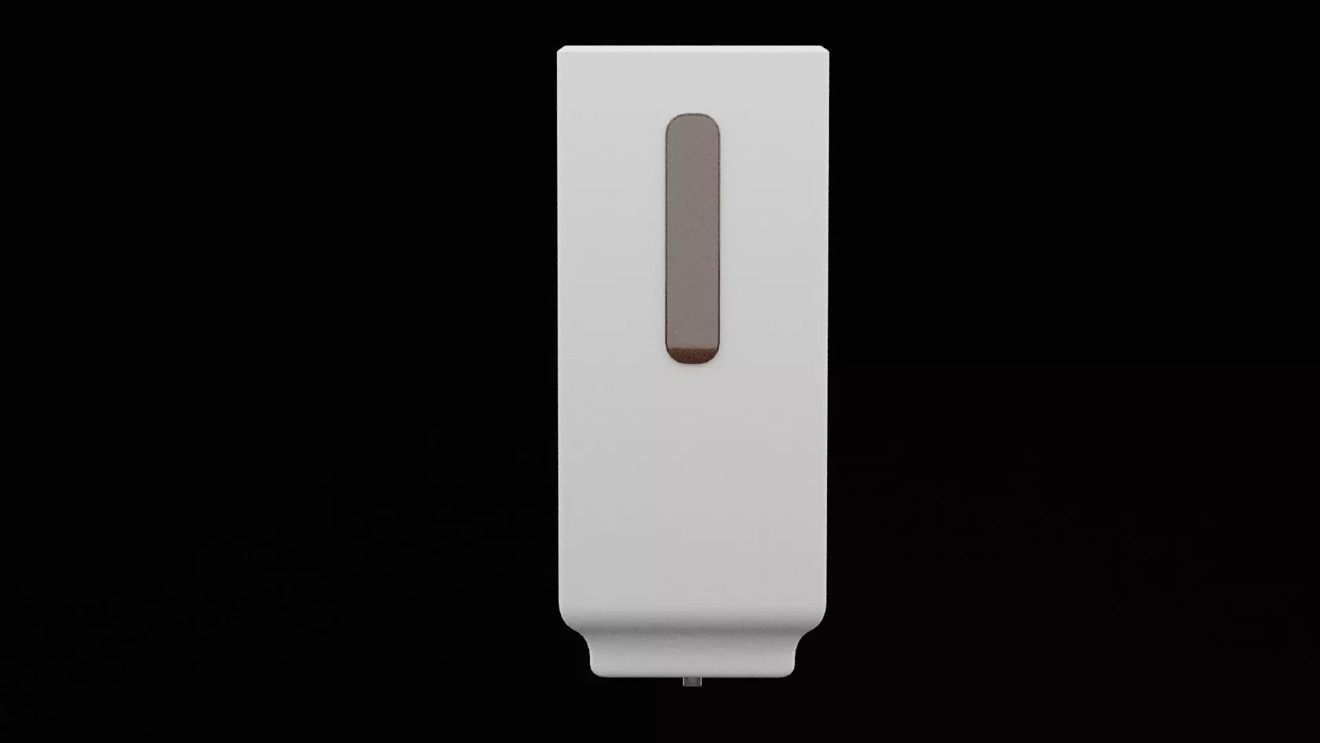 Hand Sanitizer Low-poly 3D model_0
