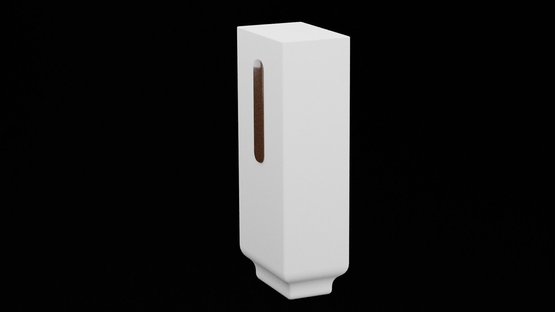 Hand Sanitizer Low-poly 3D model_3