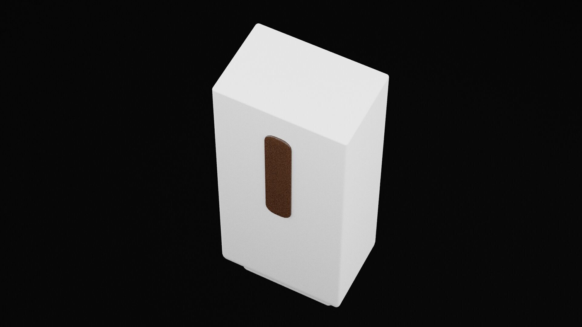 Hand Sanitizer Low-poly 3D model_1