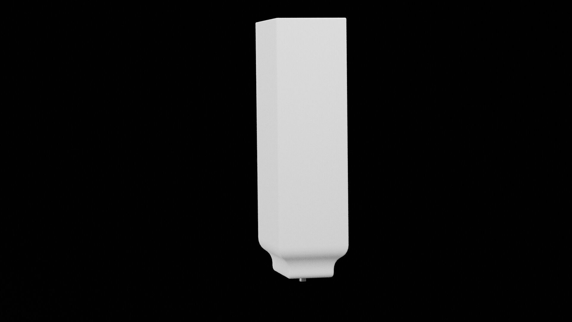 Hand Sanitizer Low-poly 3D model_2