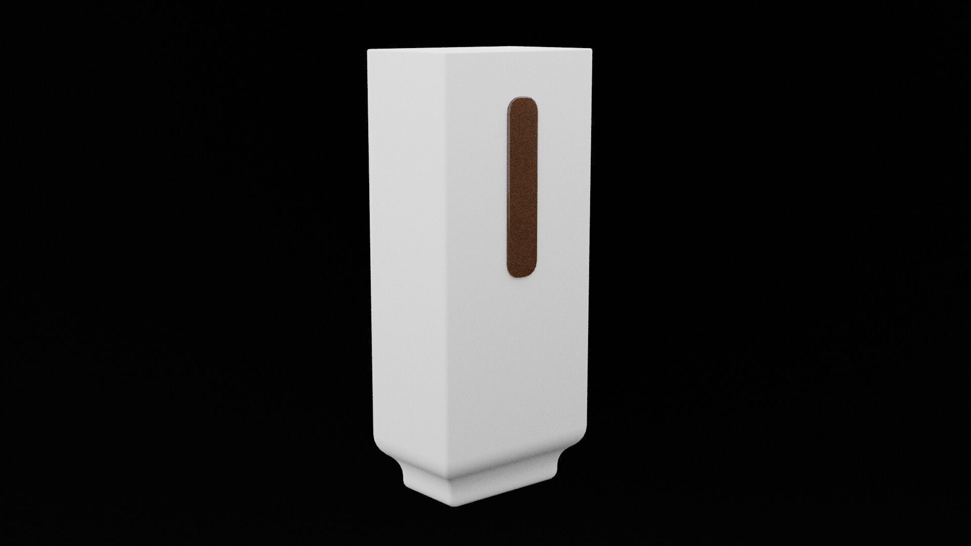 Hand Sanitizer Low-poly 3D model_5