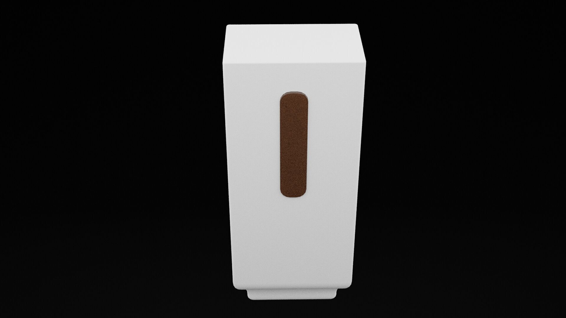Hand Sanitizer Low-poly 3D model_6