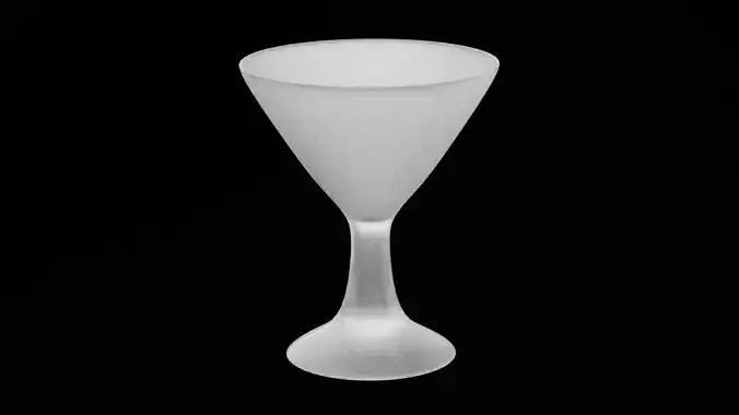 Elegant Glass Cup