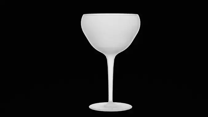 Elegant Glass Cup 