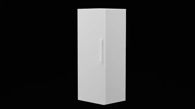White Refrigerator