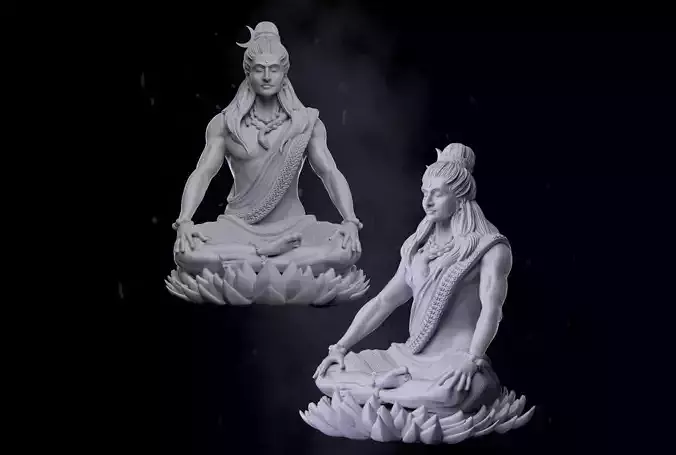 Lord Shiva 3D print model