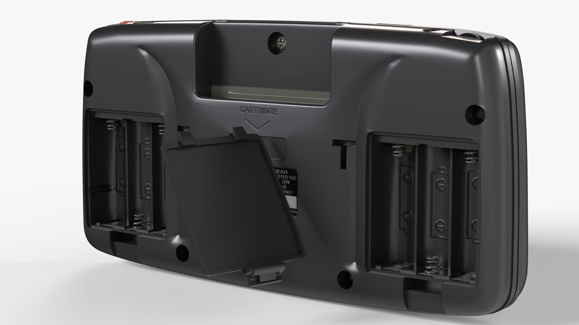 Sega Game Gear Low-poly 3D model_6