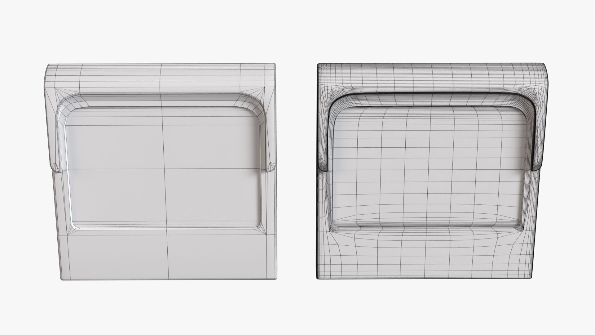 Sega Game Gear Low-poly 3D model_18