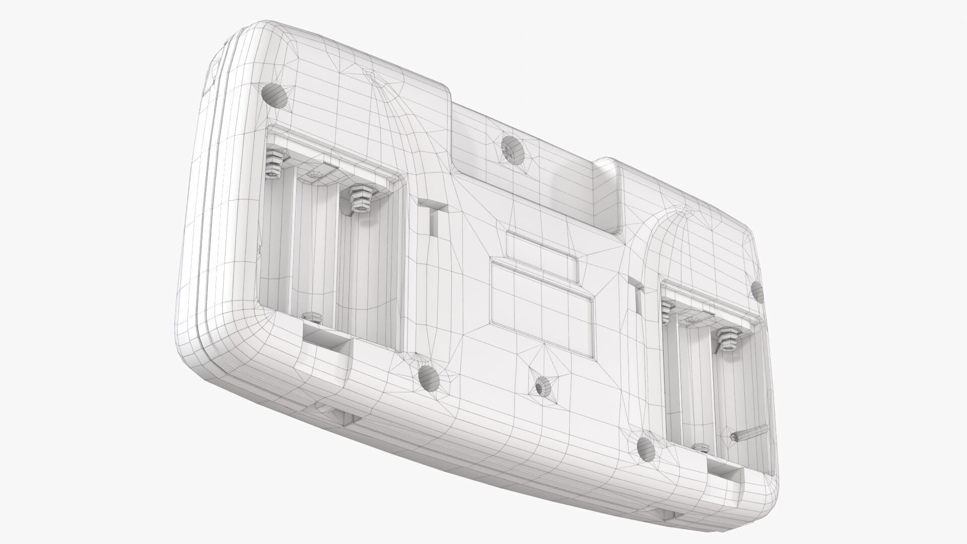 Sega Game Gear Low-poly 3D model_14