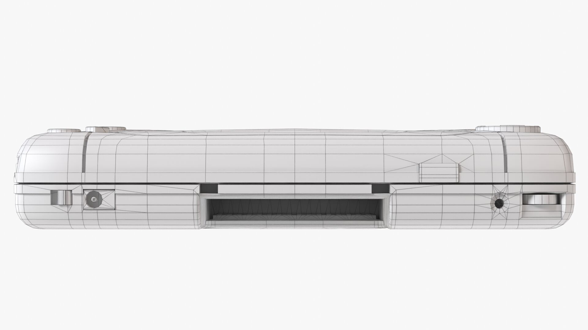 Sega Game Gear Low-poly 3D model_15