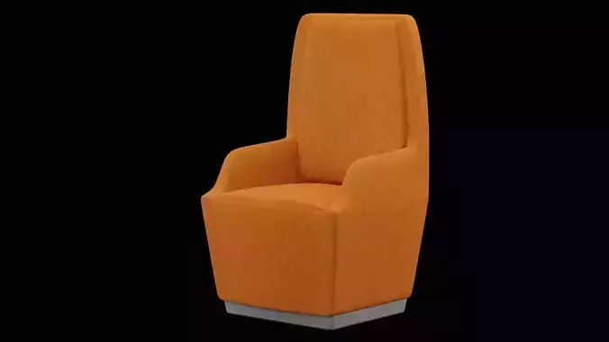 Orange Chair 