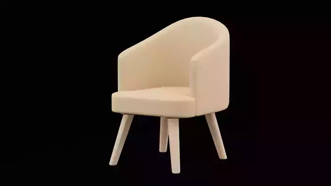 Beige Chair Furniture
