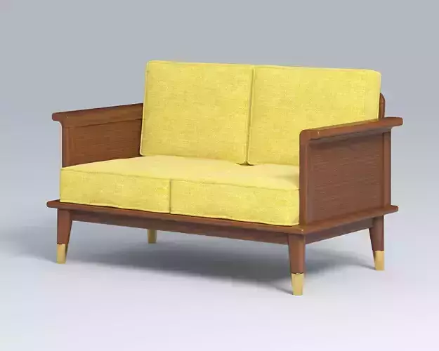 Double Sofa 3D print model