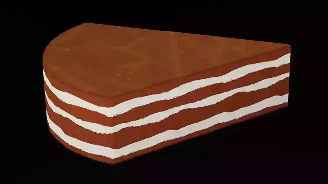 Chocolate Cake Slice