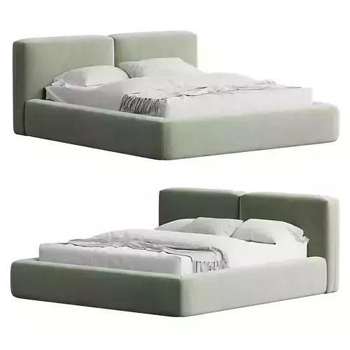 VELAR Bed 3D model