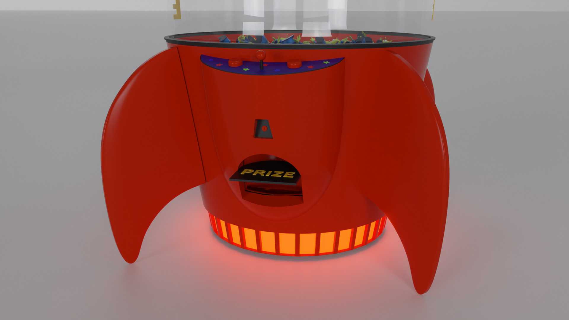 Toy Story Space Crate 3D model_3