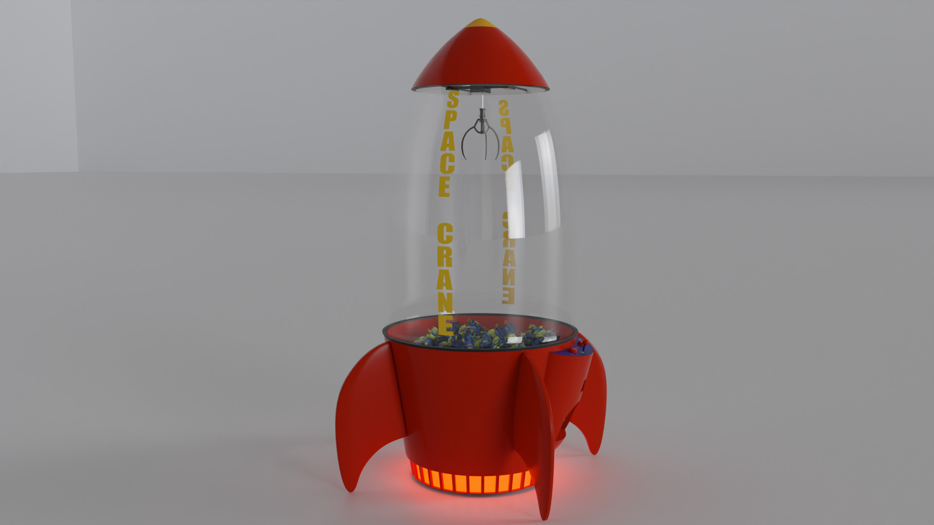 Toy Story Space Crate 3D model_1