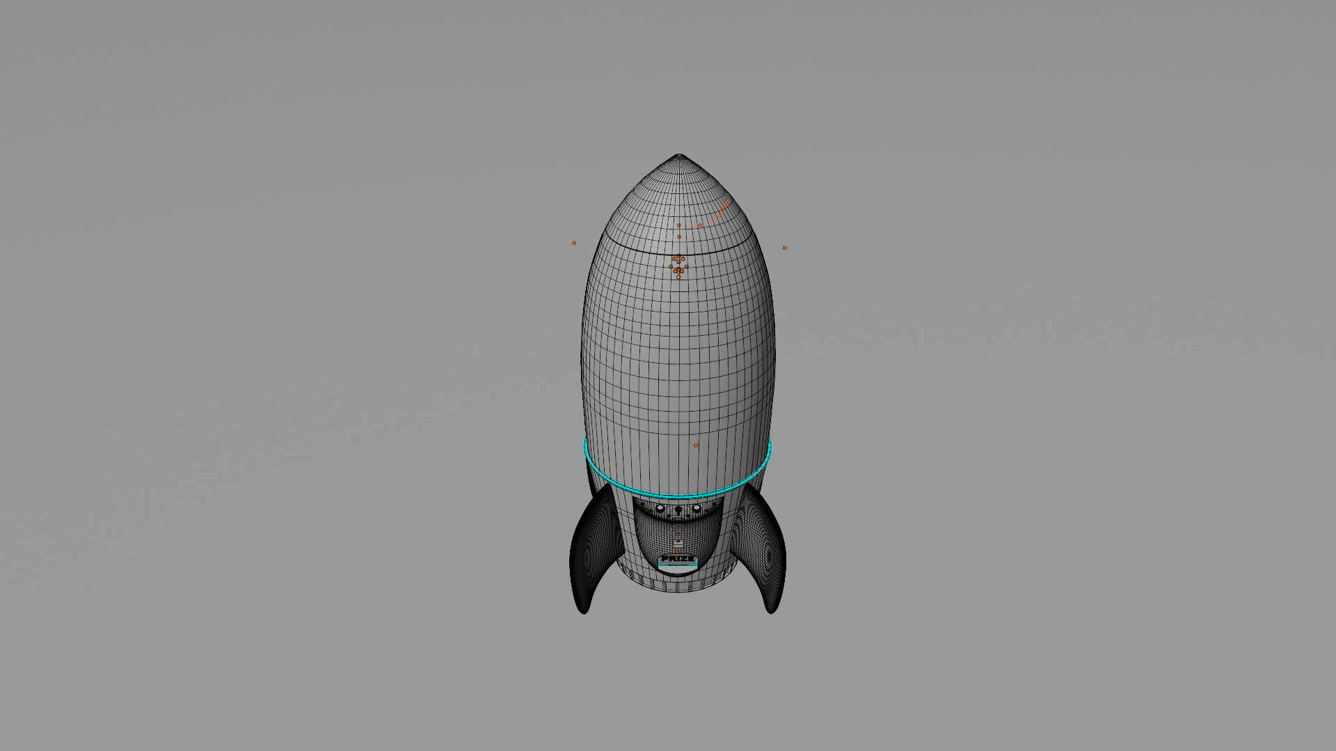 Toy Story Space Crate 3D model_8