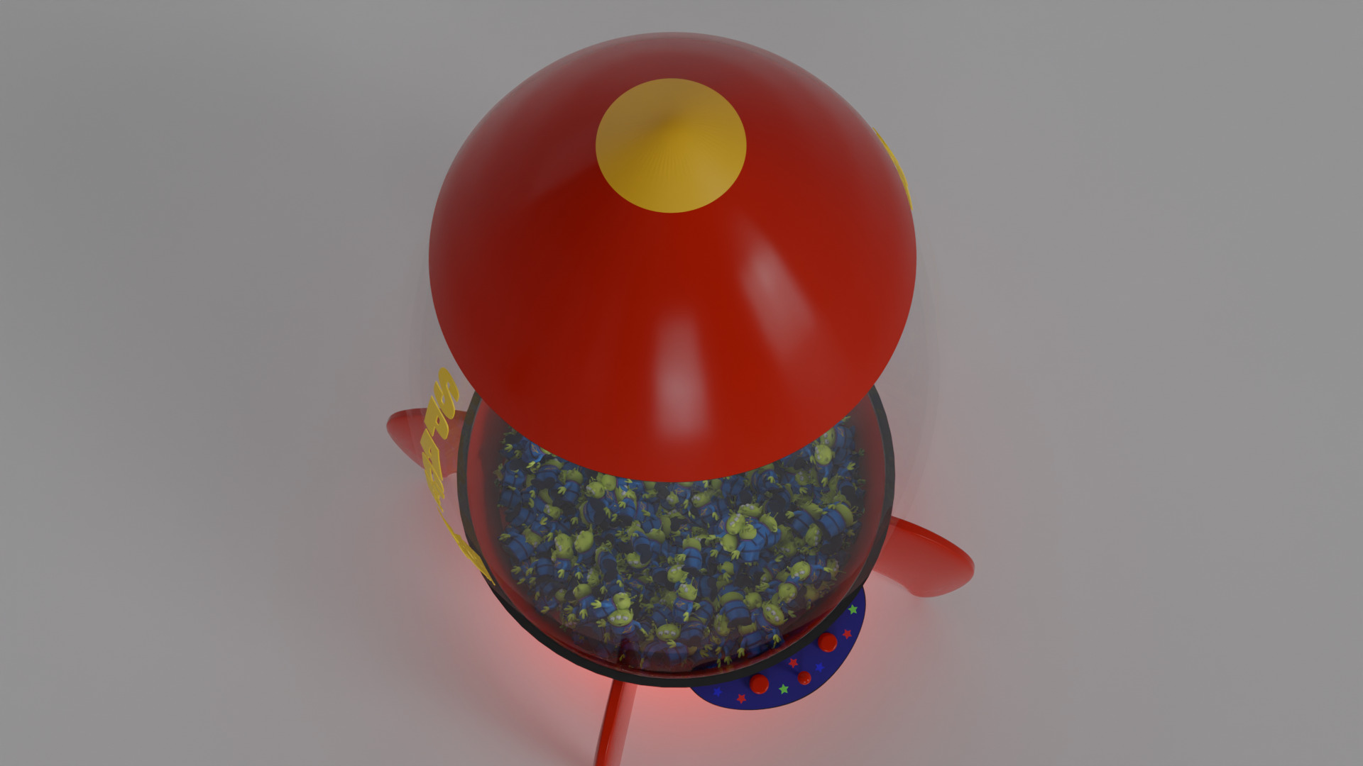 Toy Story Space Crate 3D model_6