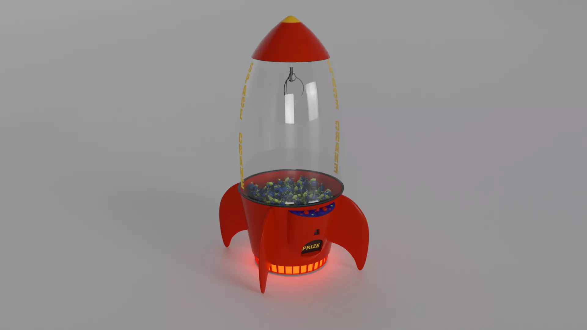Toy Story Space Crate 3D model_0