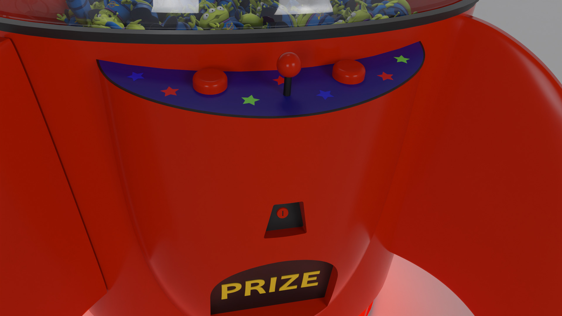 Toy Story Space Crate 3D model_5