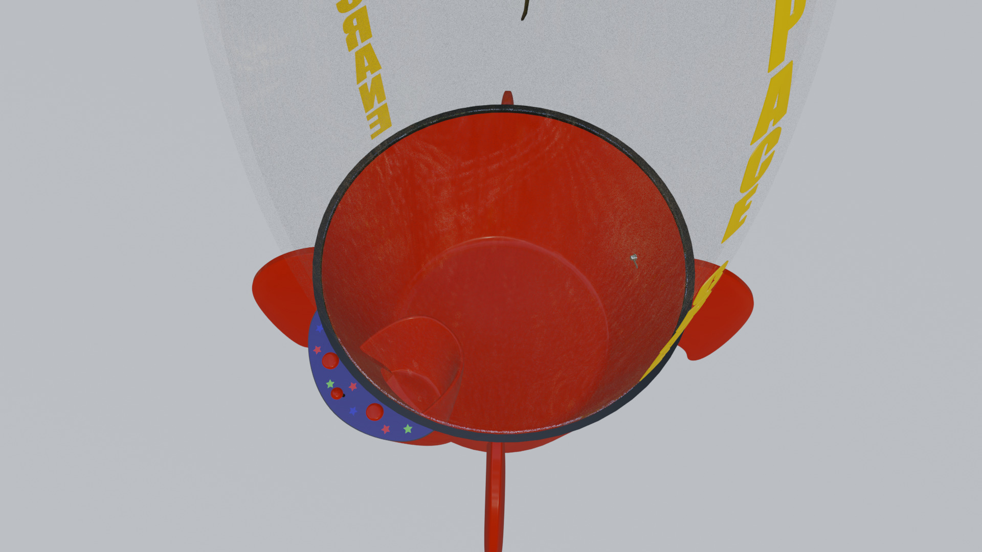 Toy Story Space Crate 3D model_7