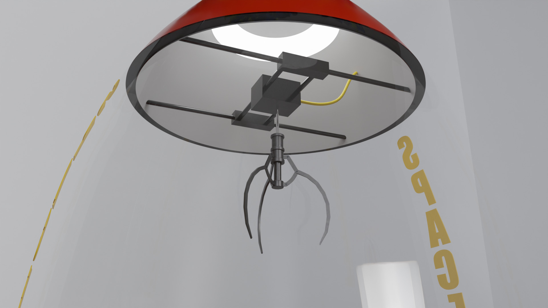 Toy Story Space Crate 3D model_4