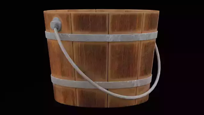 Wooden Bucket