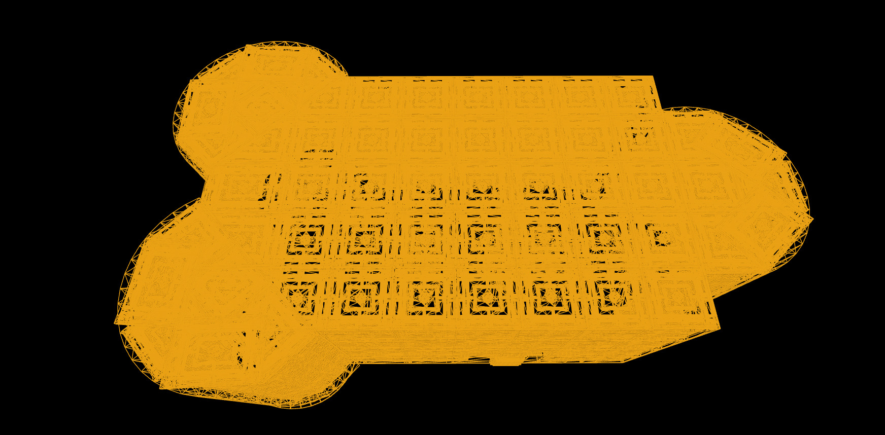 Unique Style Gothic and Victorian Library and Athenaeum 3D model_21