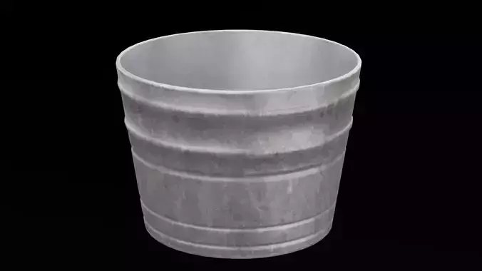 Steel Bucket 