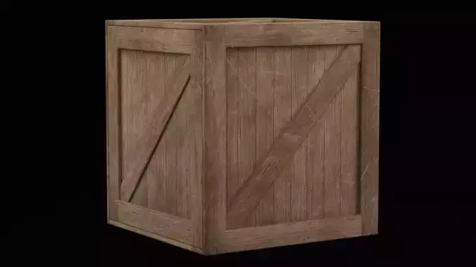 Pirate Pantry Wooden Box