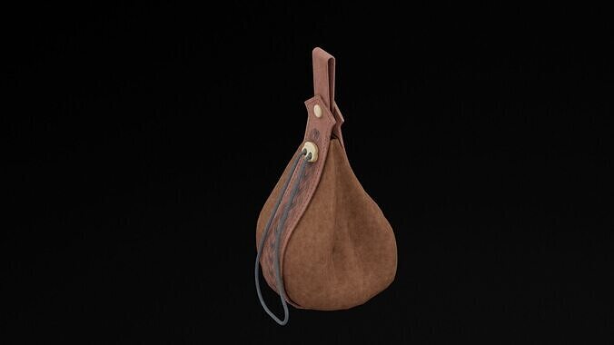Hanging Bouy  Low-poly 3D model