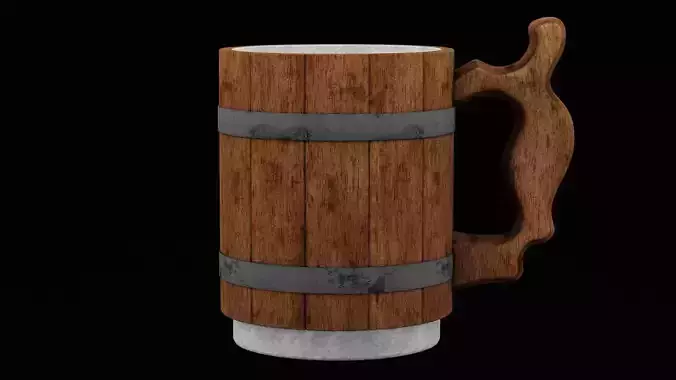 Medieval Beer Mug