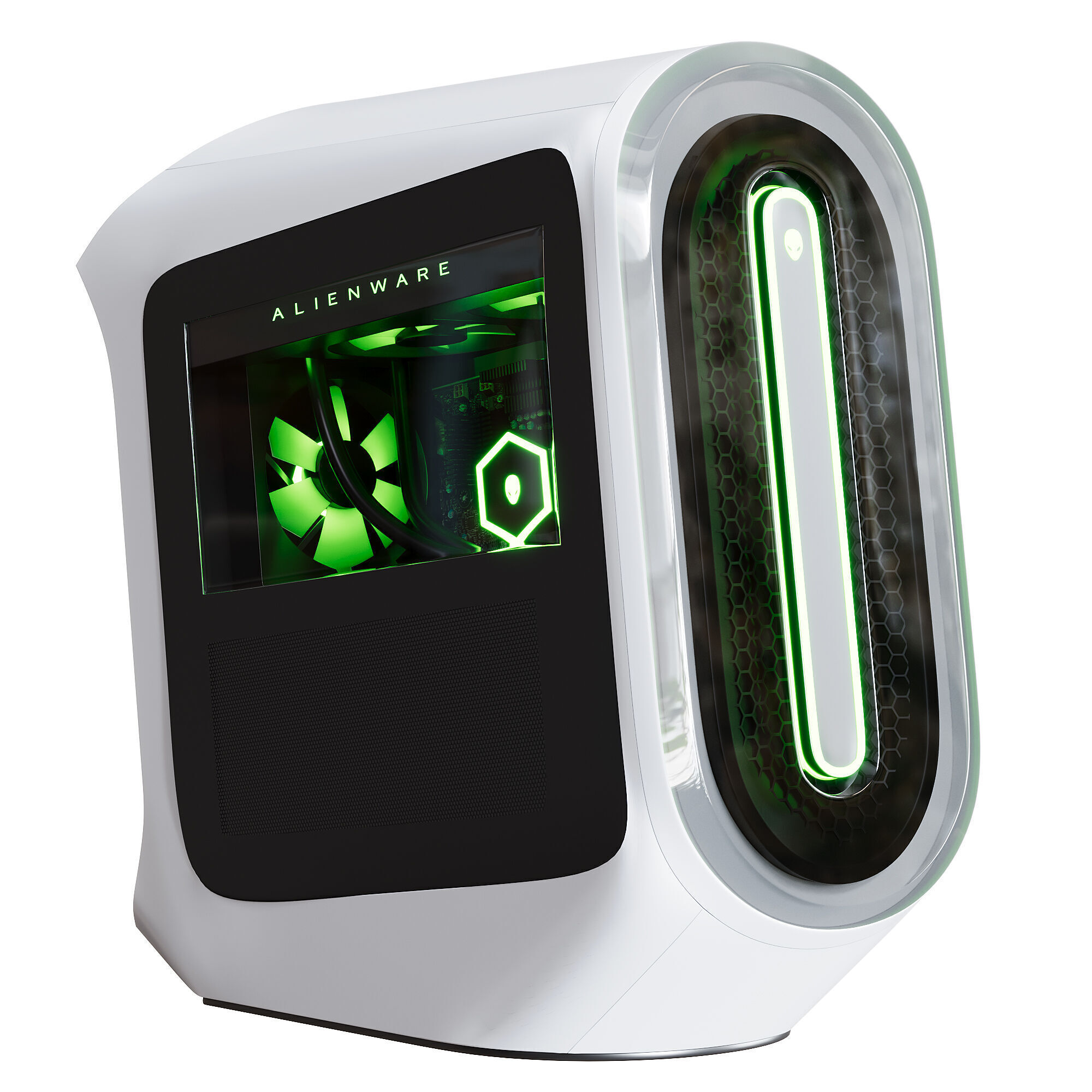 Alienware Aurora R15 3D model | CGTrader