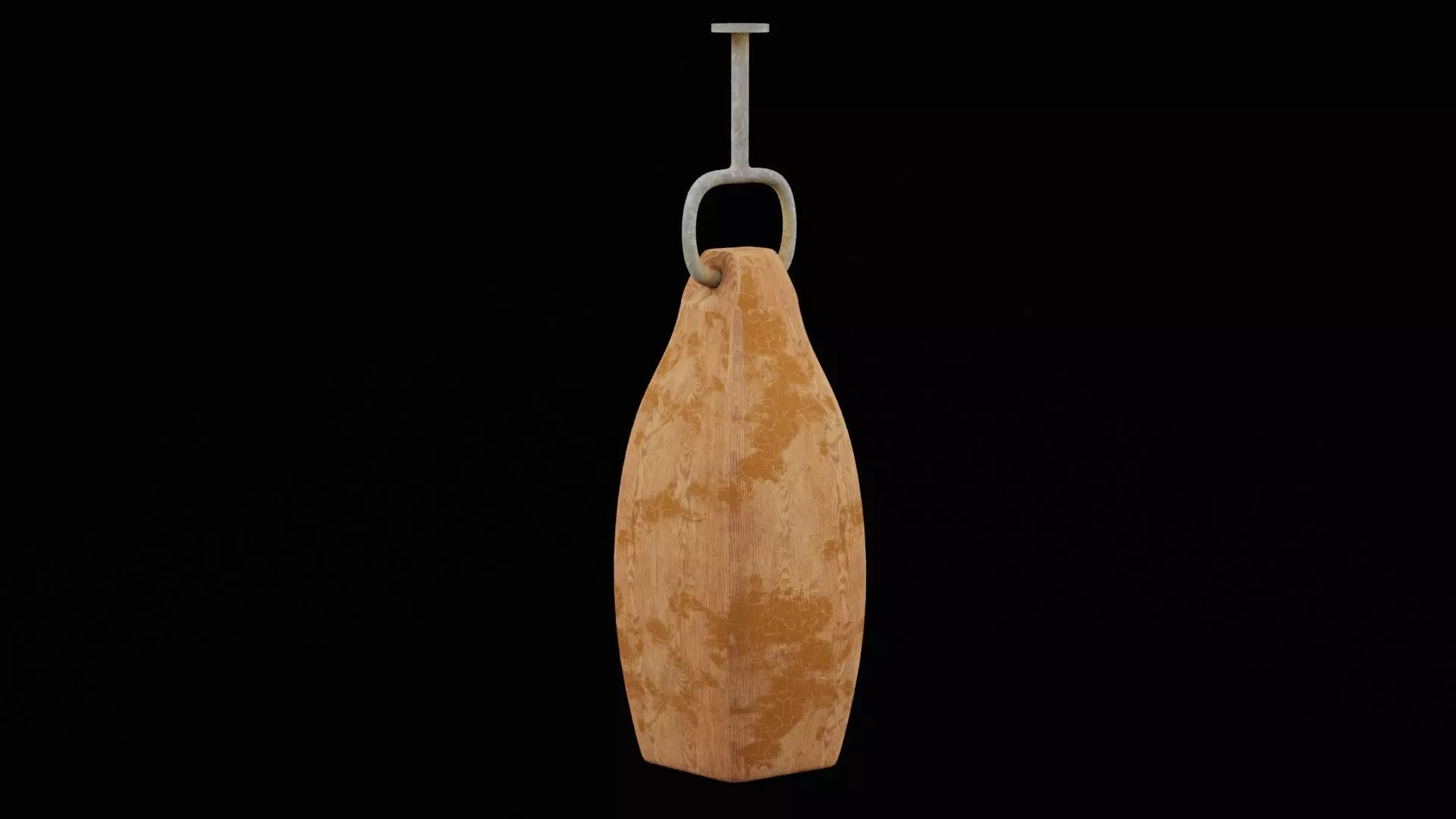 Hanging Bouy Low-poly 3D model_0