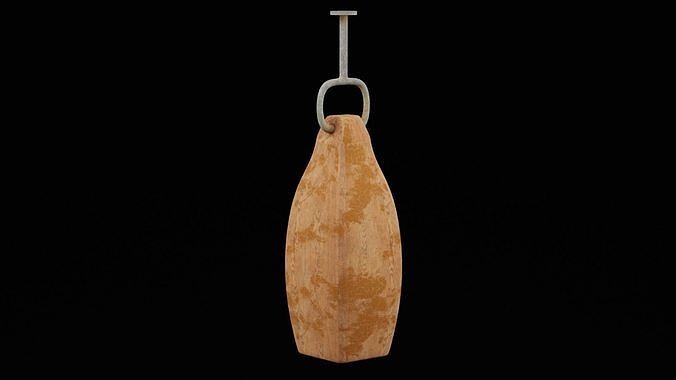 Hanging Bouy Low-poly 3D model