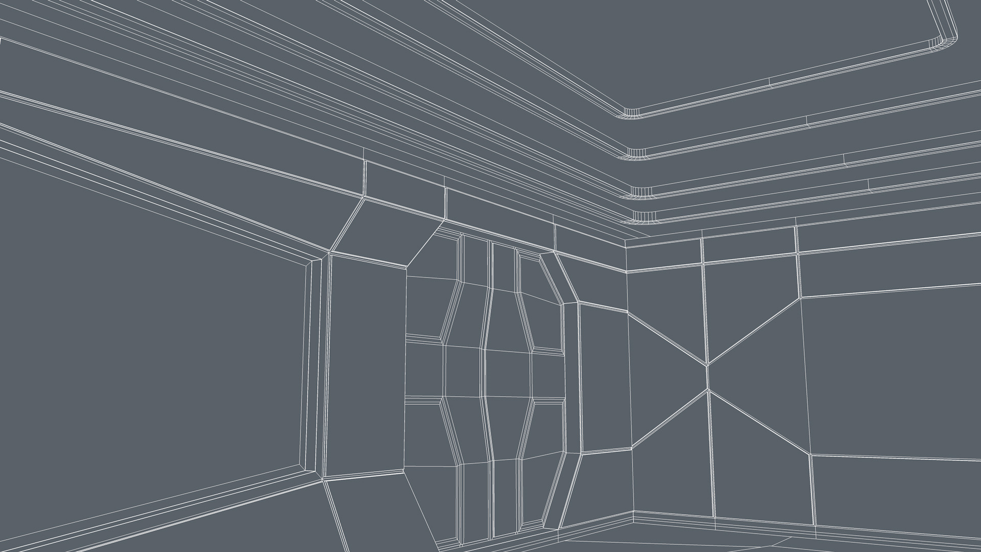 Sci Fi Room 3D model_15