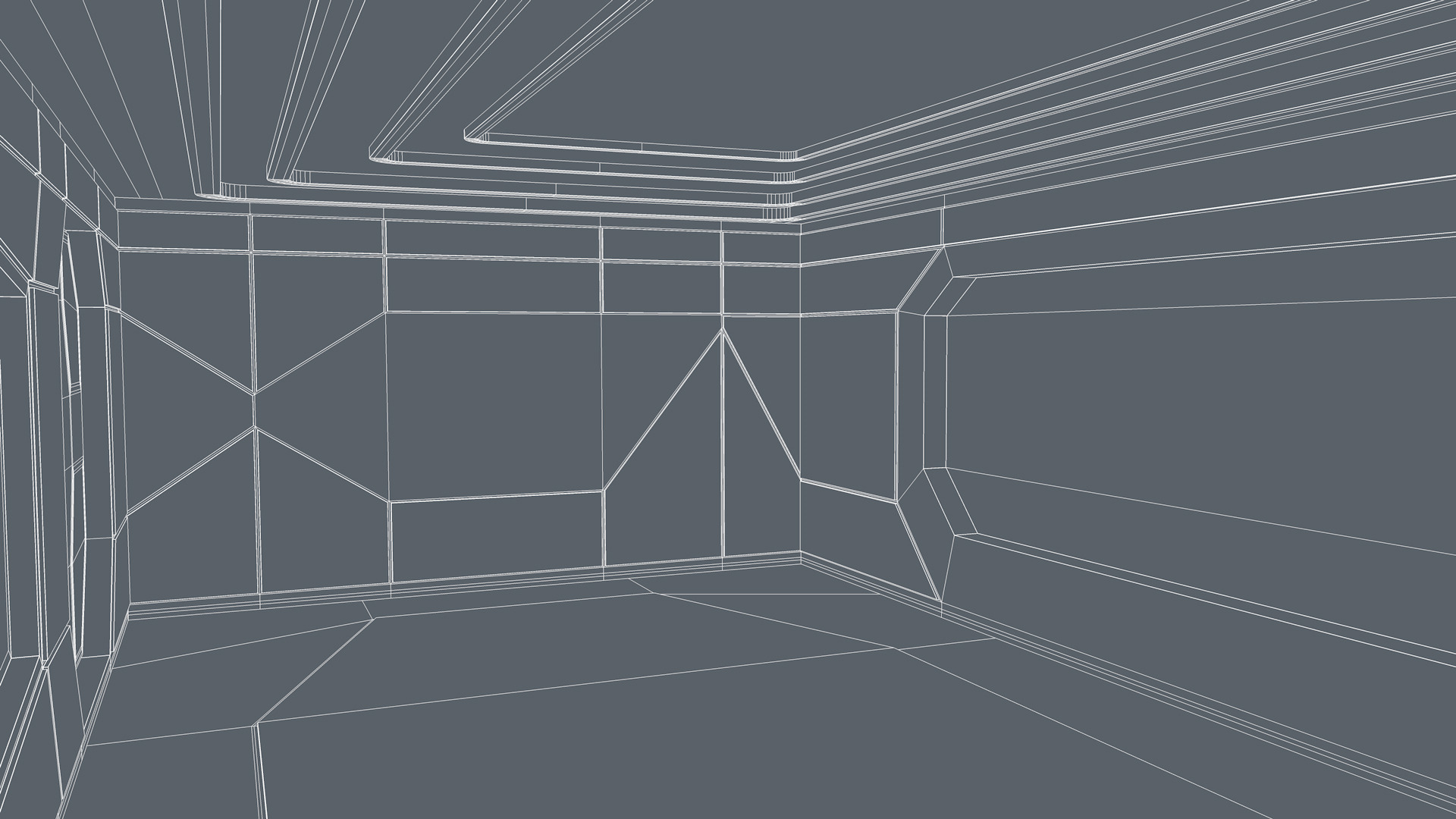 Sci Fi Room 3D model_11