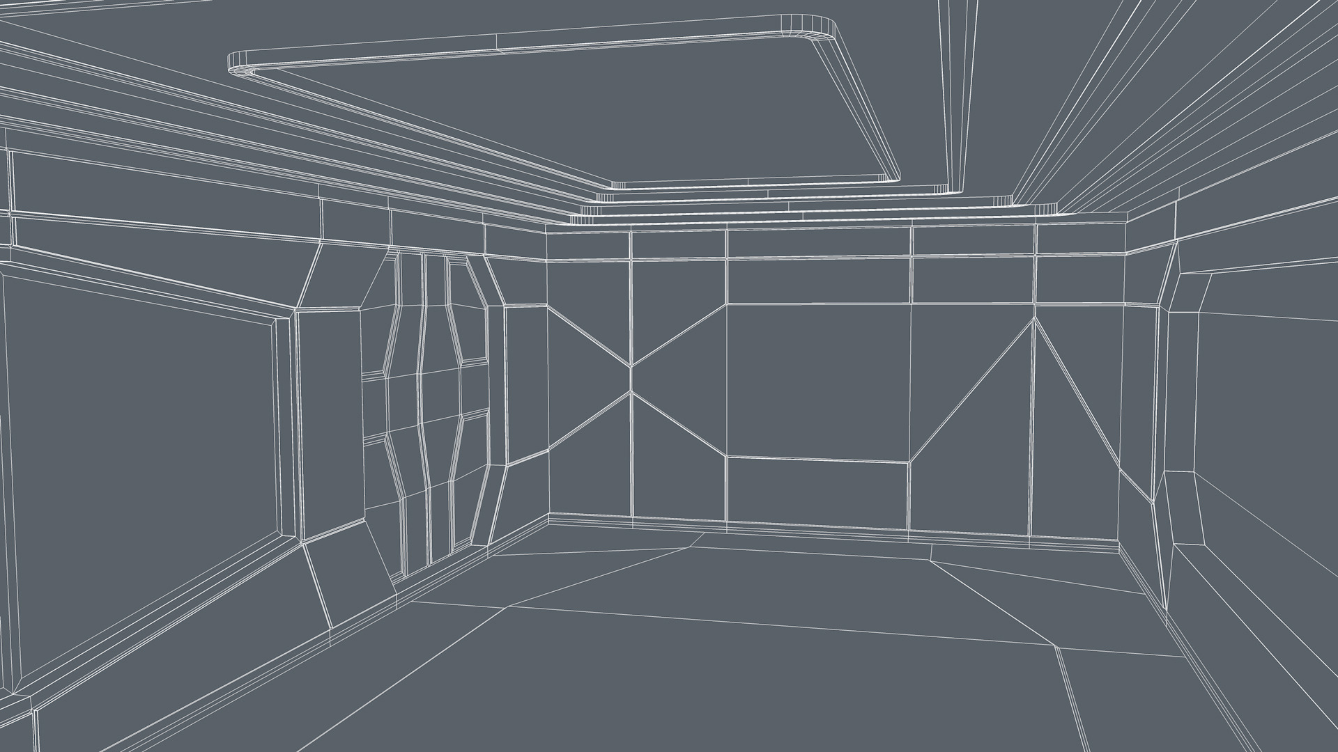 Sci Fi Room 3D model_18