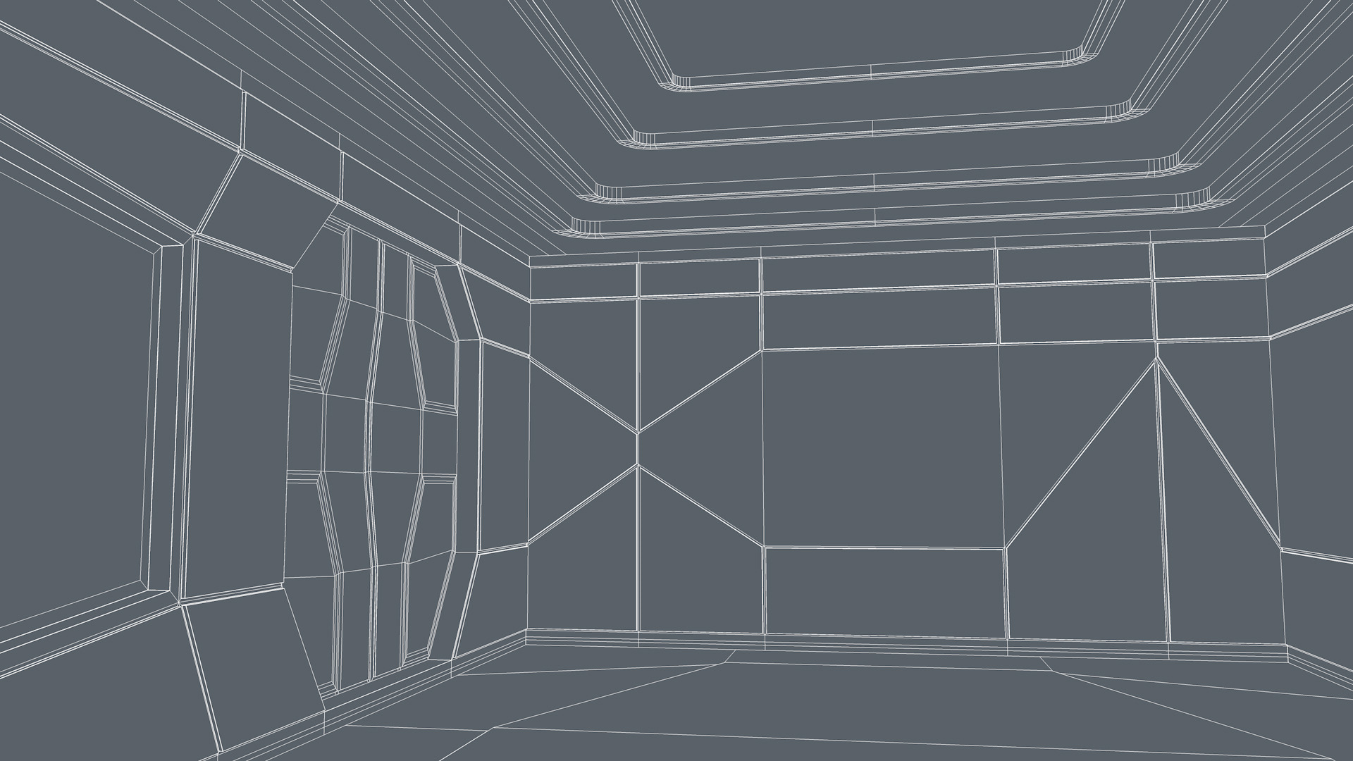 Sci Fi Room 3D model_13