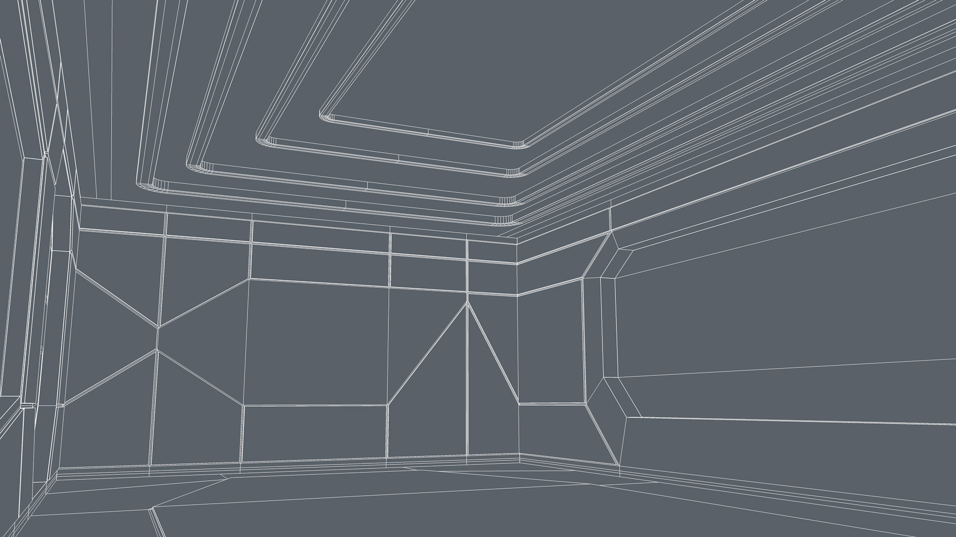 Sci Fi Room 3D model_16