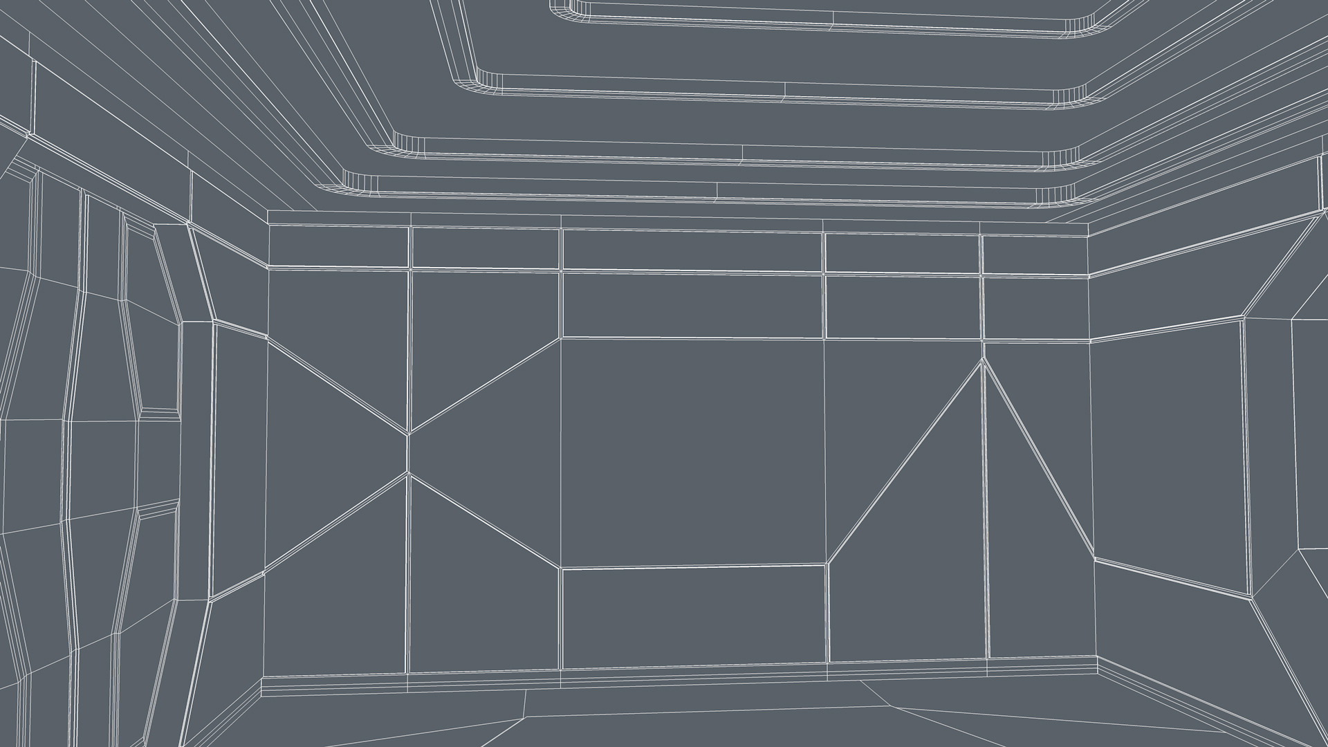 Sci Fi Room 3D model_12