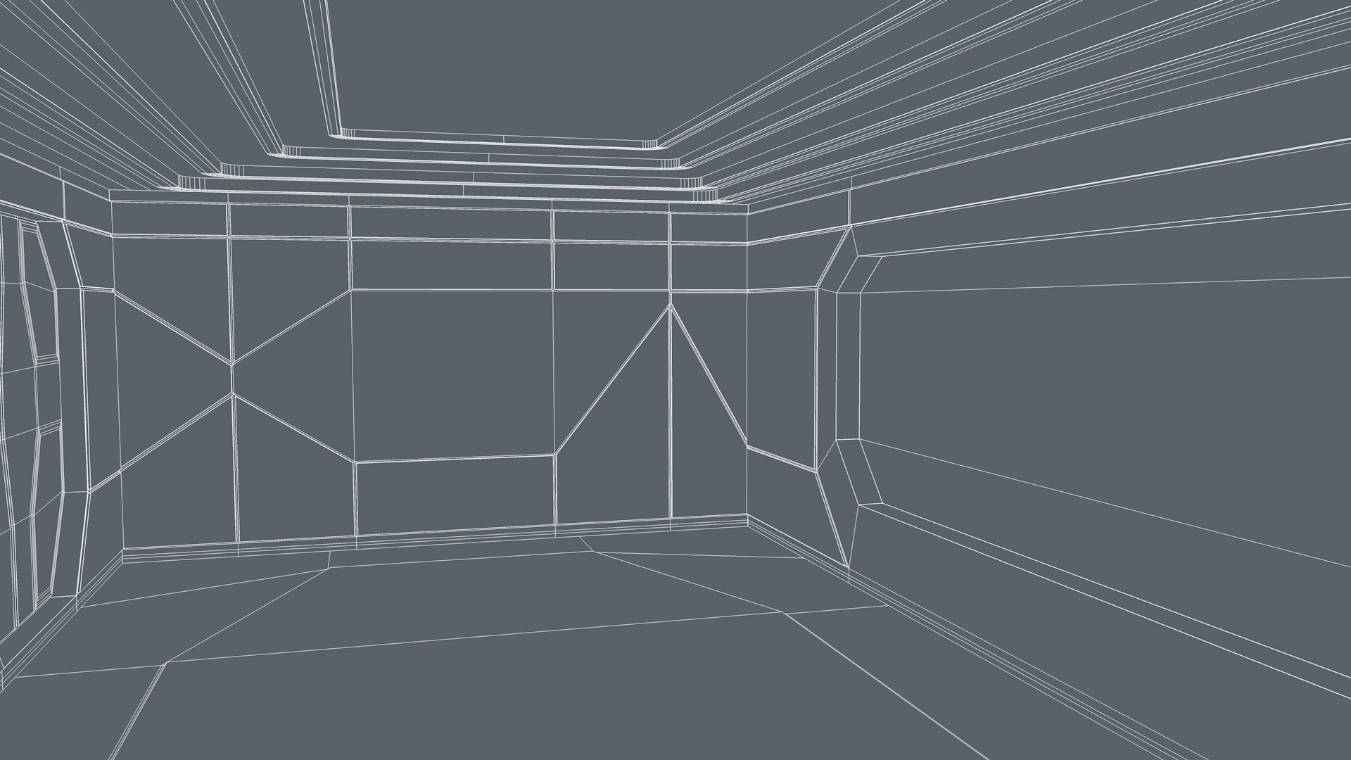 Sci Fi Room 3D model_10