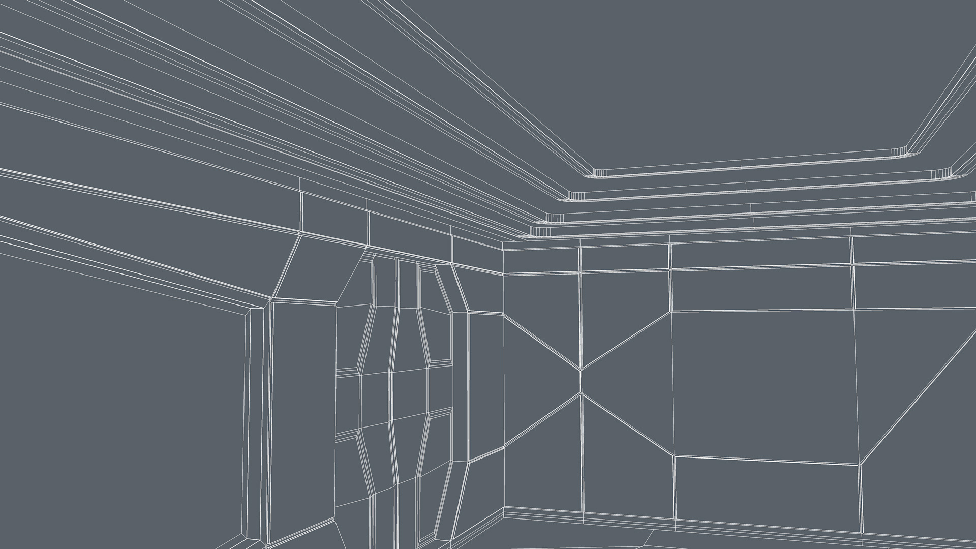 Sci Fi Room 3D model_14