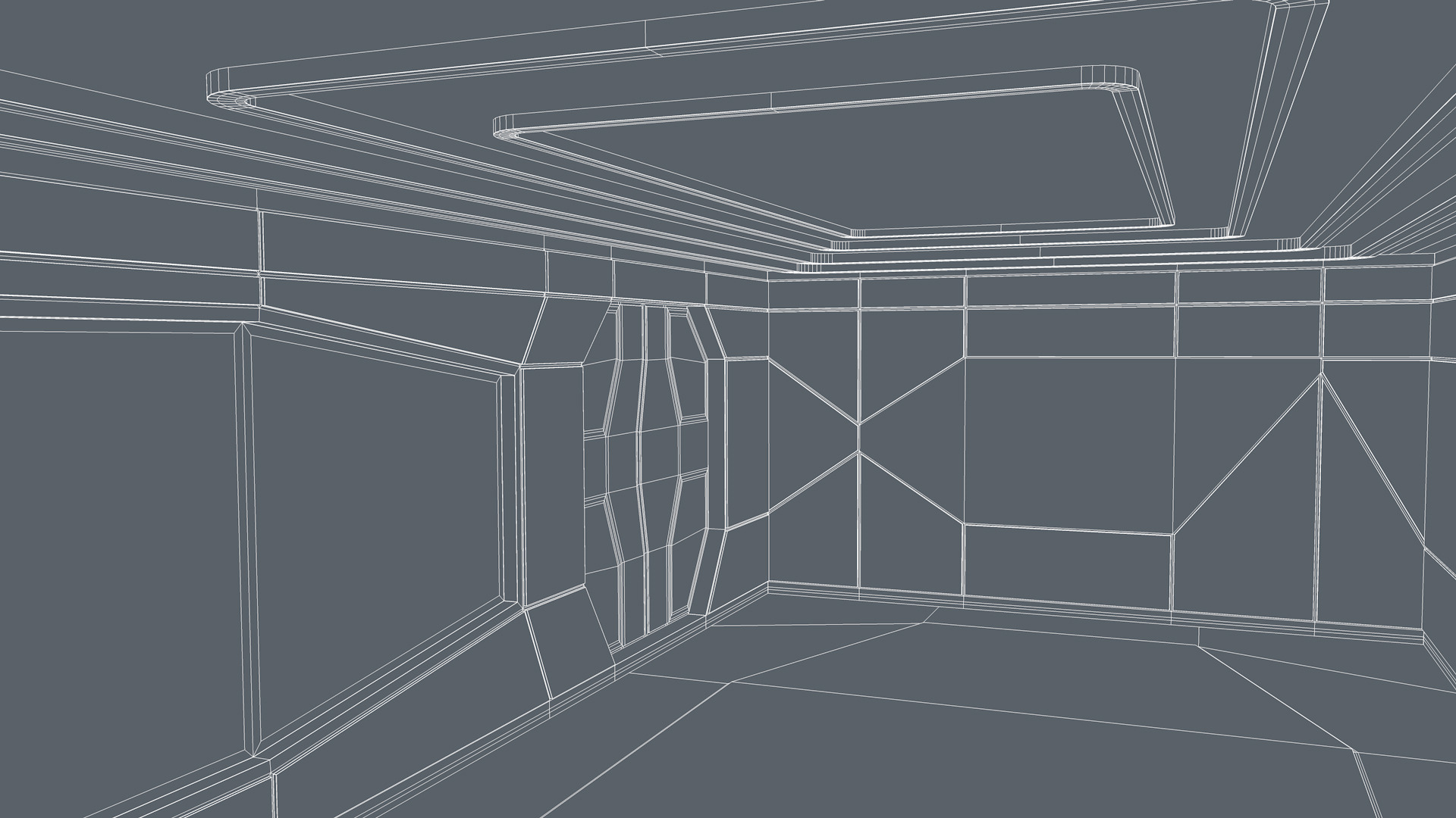 Sci Fi Room 3D model_19