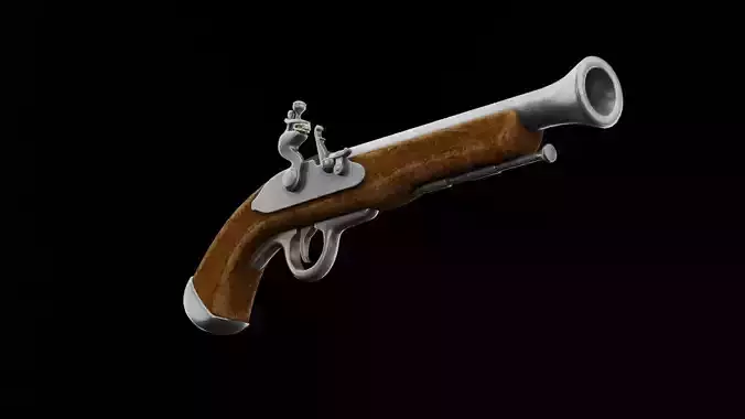 Flintlock Pistol