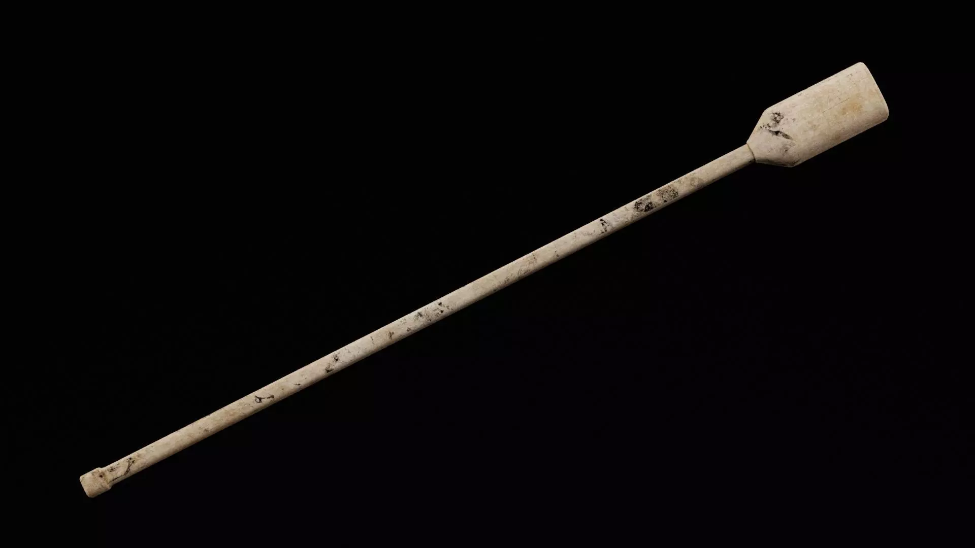 Cannon Rammer Low-poly 3D model