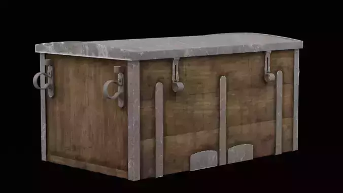 Cannon Ball Large Chest